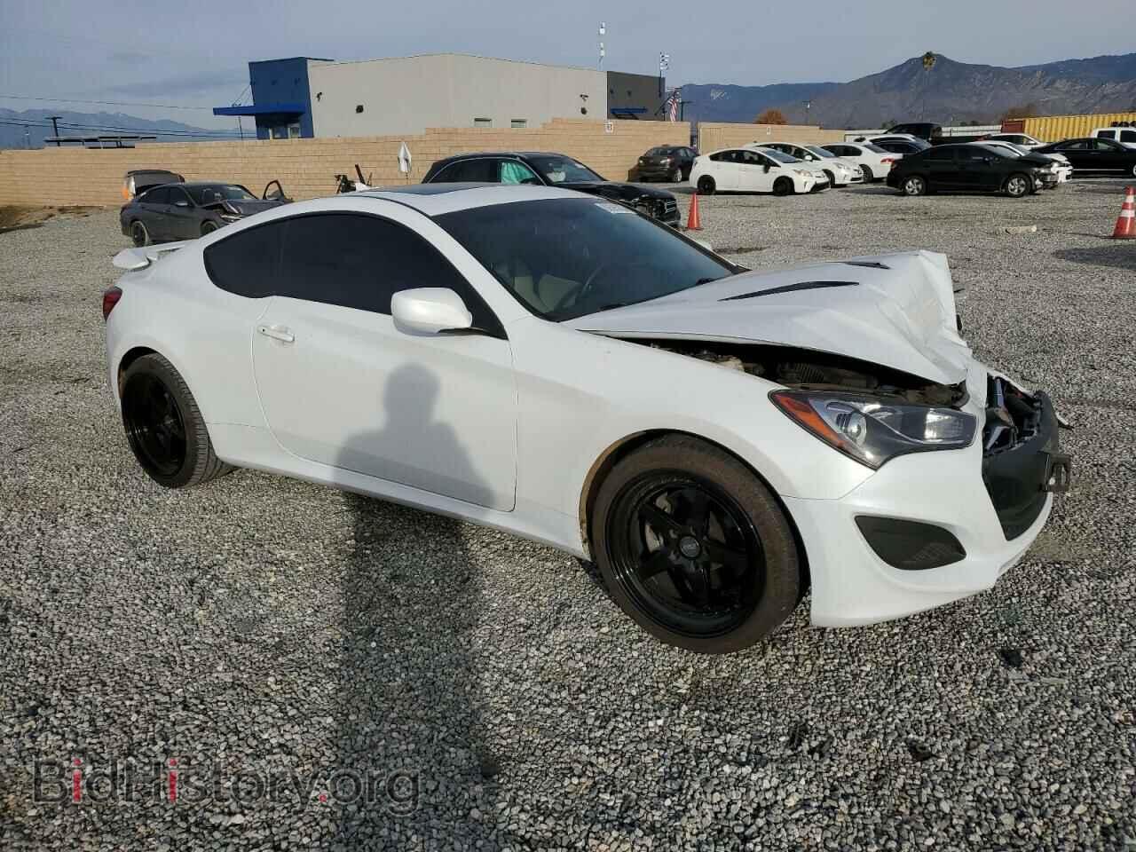 2013 HYUNDAI GENESIS - VIN: KMHHT6KD1DU112877 - Фото 4