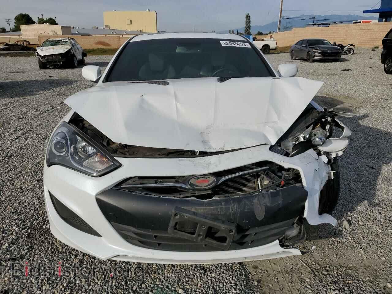 2013 HYUNDAI GENESIS - VIN: KMHHT6KD1DU112877 - Фото 5