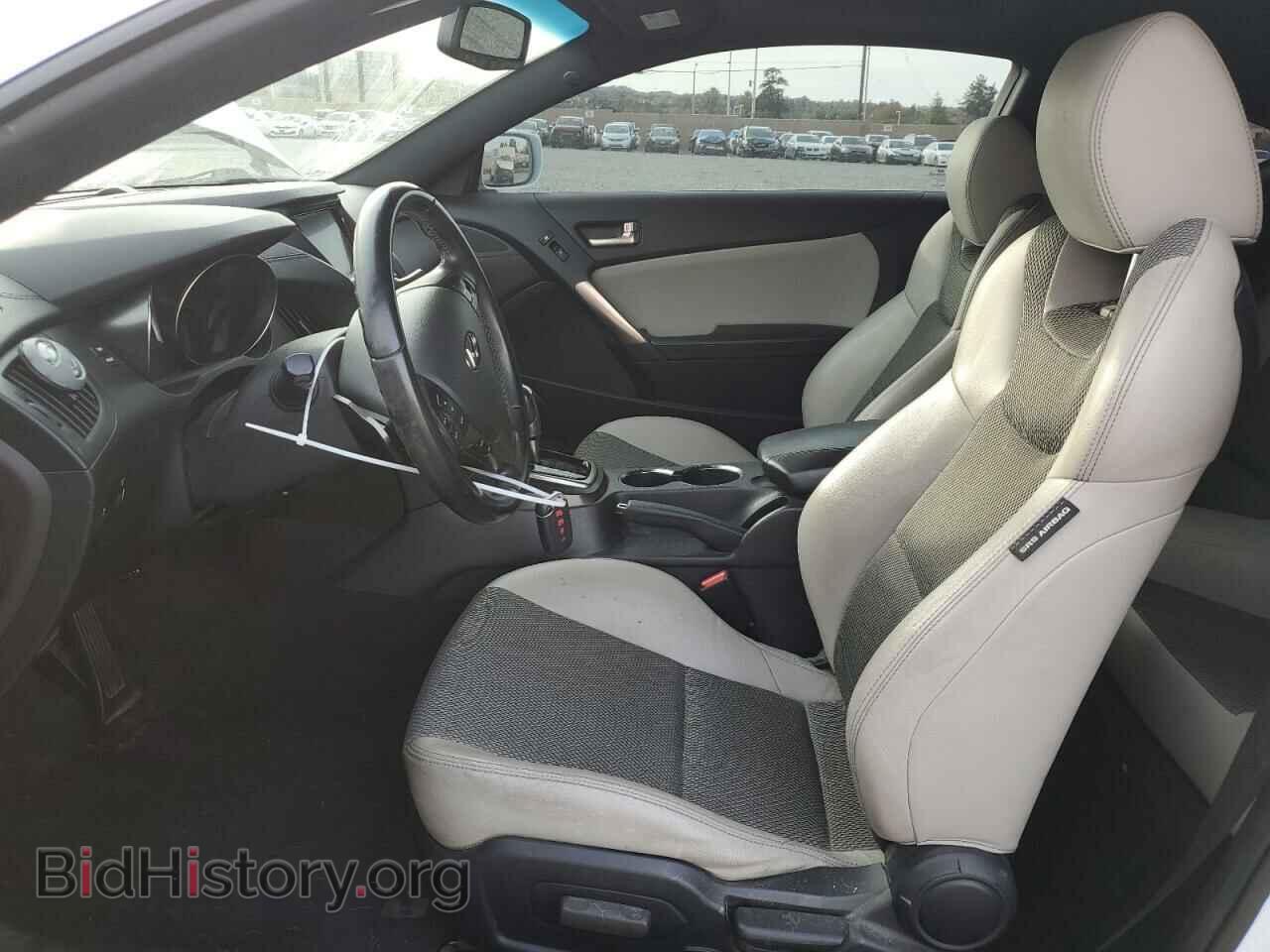 2013 HYUNDAI GENESIS - VIN: KMHHT6KD1DU112877 - Фото 7