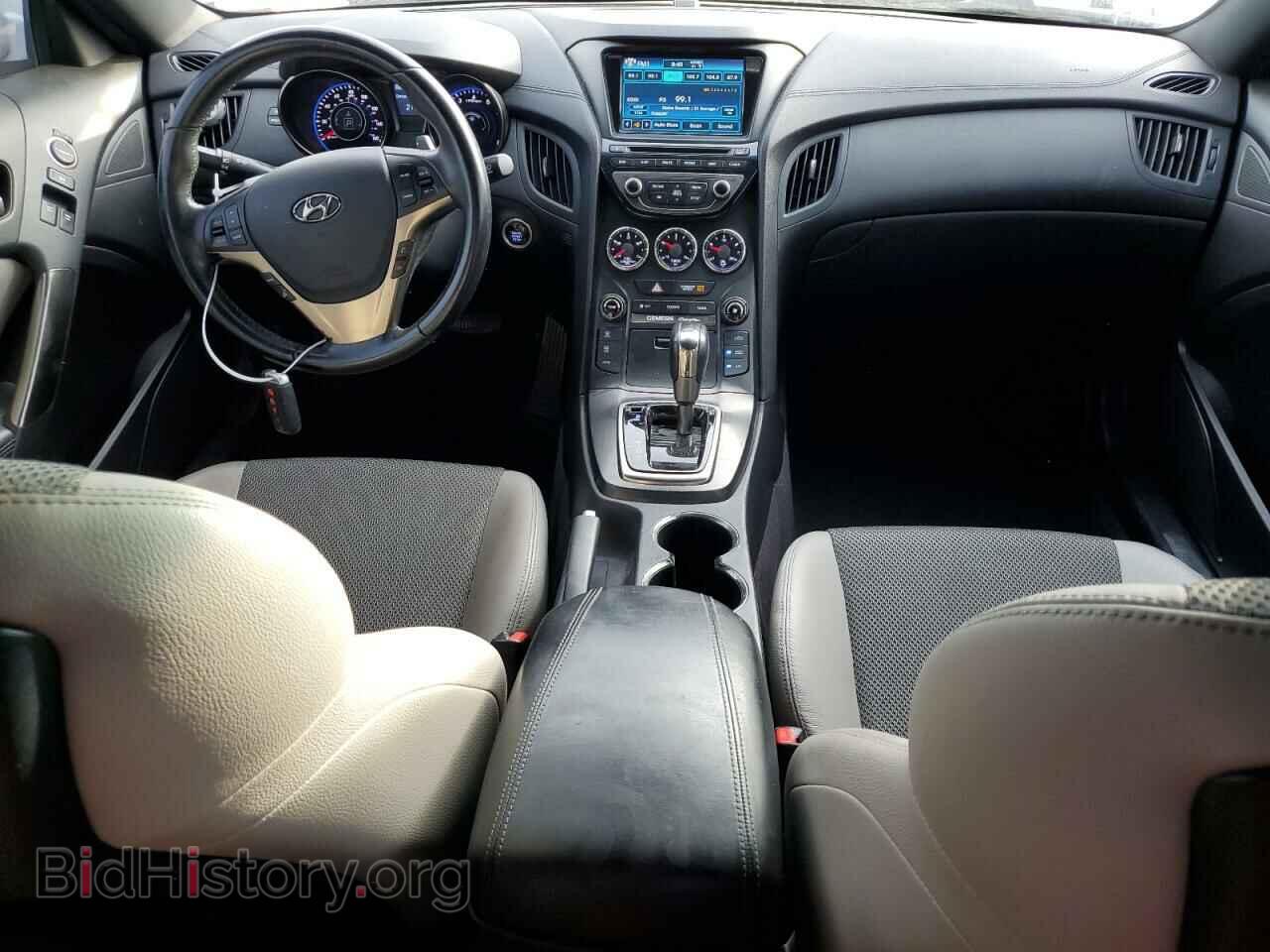 2013 HYUNDAI GENESIS - VIN: KMHHT6KD1DU112877 - Фото 8