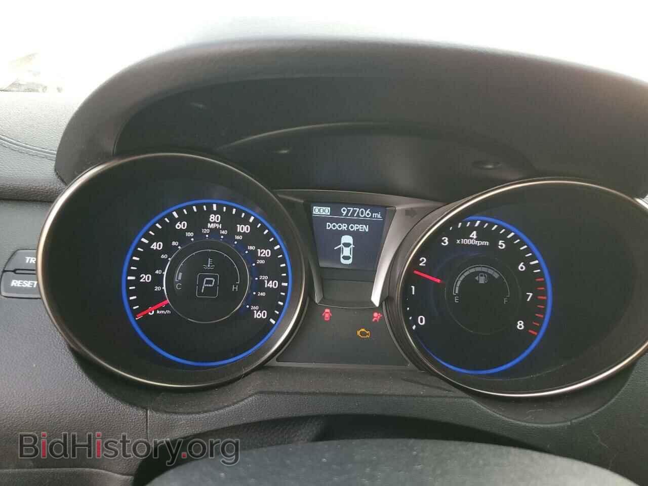 2013 HYUNDAI GENESIS - VIN: KMHHT6KD1DU112877 - Фото 9