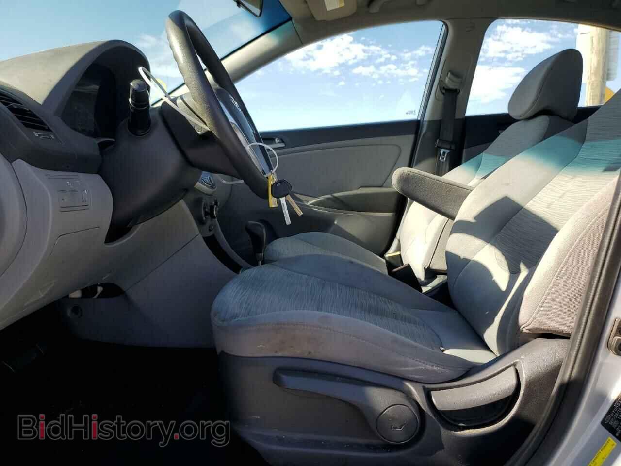 2017 HYUNDAI ACCENT - VIN: KMHCT4AE3HU221419 - Фото 7