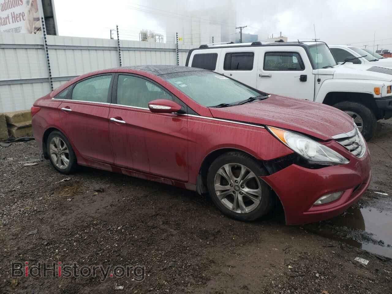 2013 HYUNDAI SONATA - VIN: 5NPEC4AC2DH582690 - Фото 4