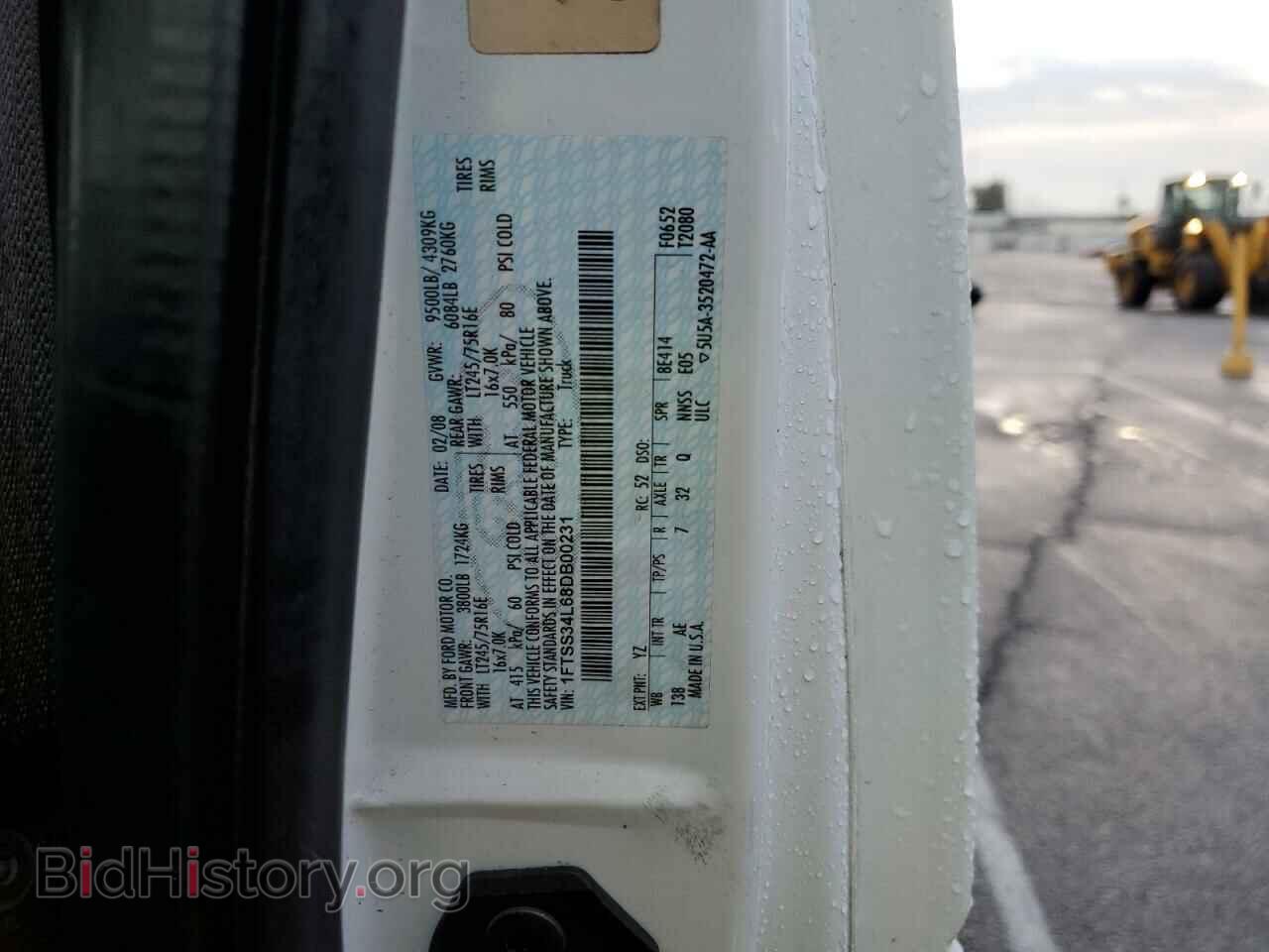 2008 FORD ALL Models - VIN: 1FTSS34L68DB00231 - Фото 12