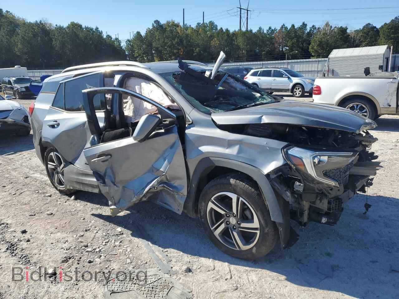 2019 GMC TERRAIN - VIN: 3GKALVEV3KL260576 - Photo 4