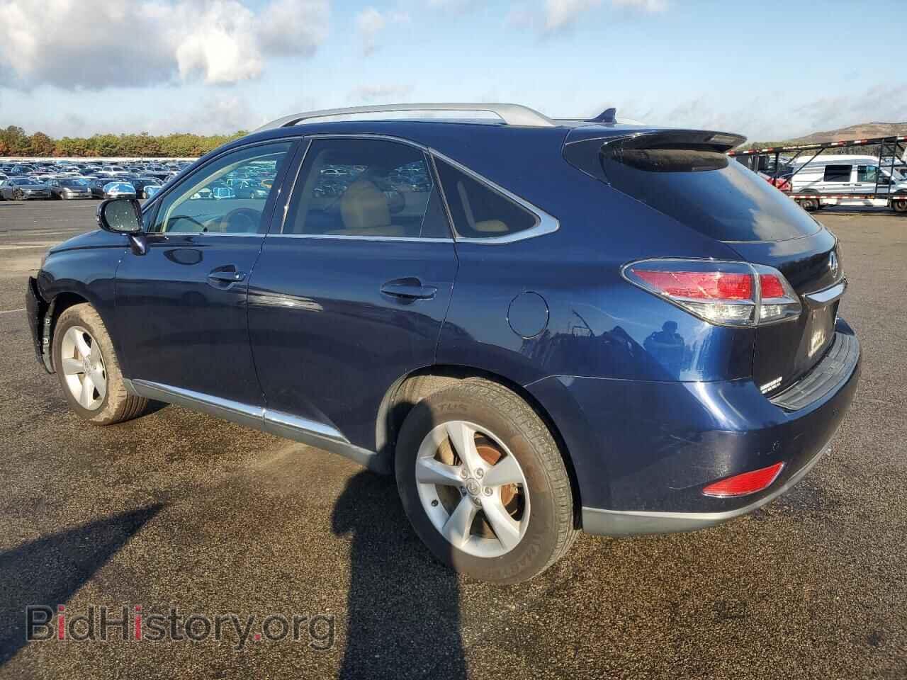 2013 LEXUS RX350 - VIN: 2T2BK1BA7DC202291 - Фото 2