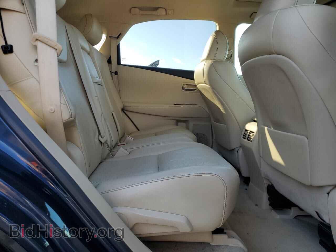 2013 LEXUS RX350 - VIN: 2T2BK1BA7DC202291 - Фото 11