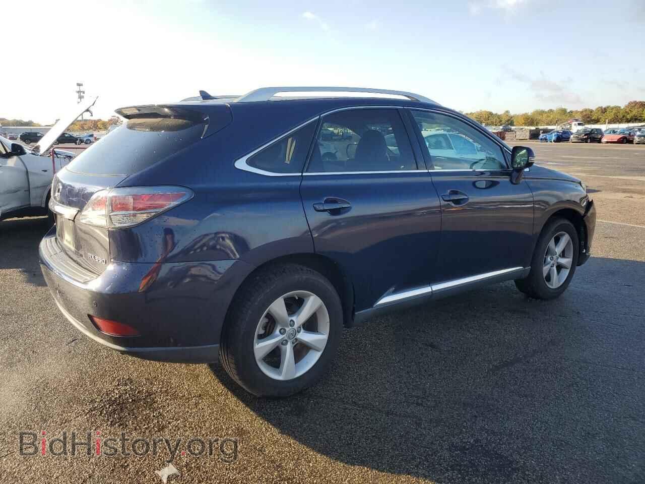 2013 LEXUS RX350 - VIN: 2T2BK1BA7DC202291 - Фото 3