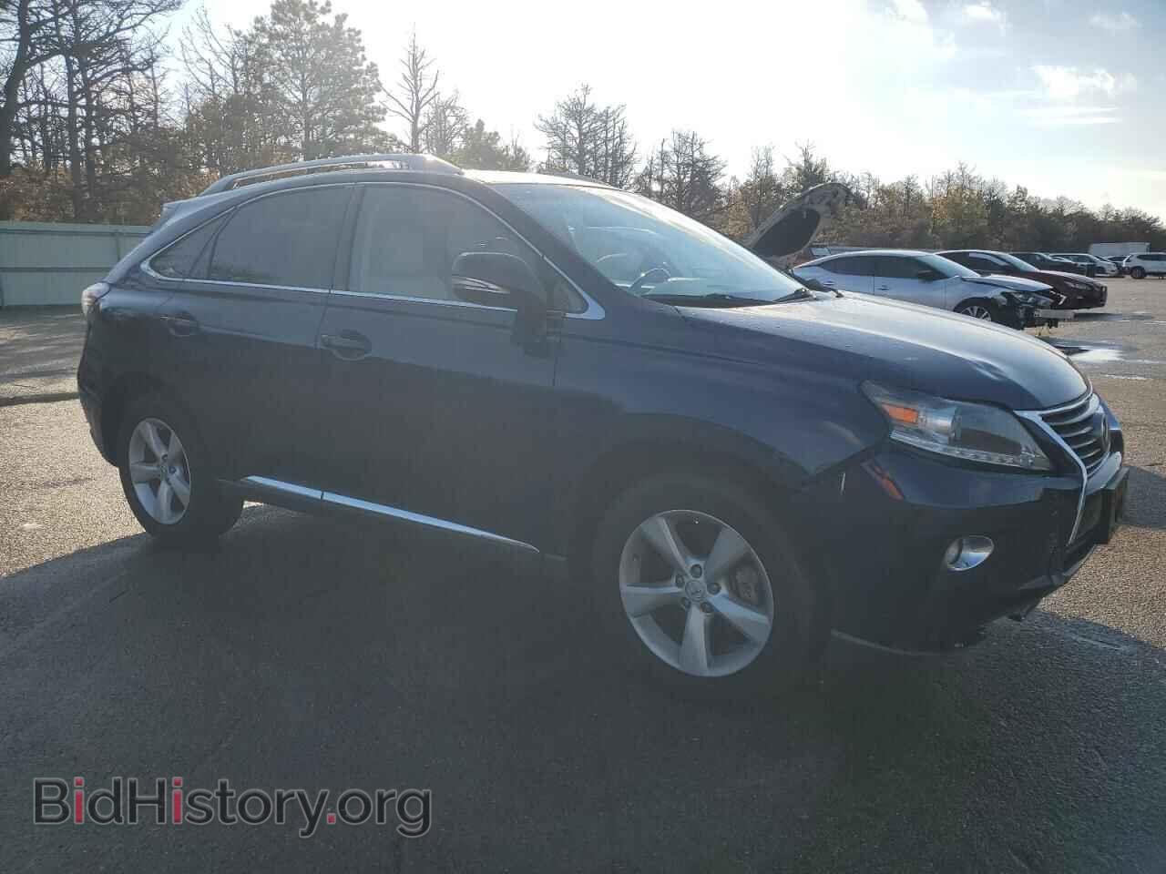 2013 LEXUS RX350 - VIN: 2T2BK1BA7DC202291 - Фото 4