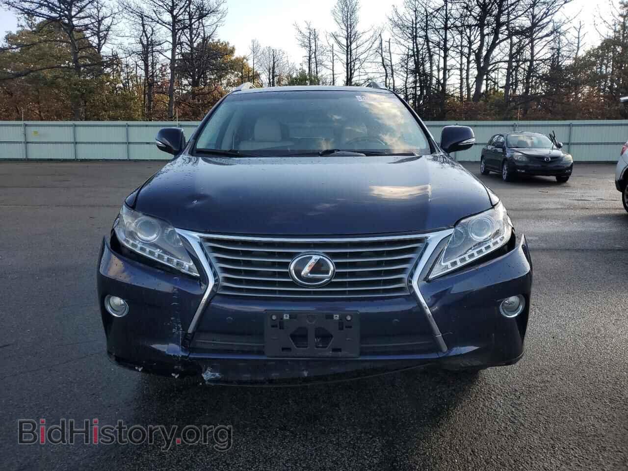 2013 LEXUS RX350 - VIN: 2T2BK1BA7DC202291 - Фото 5