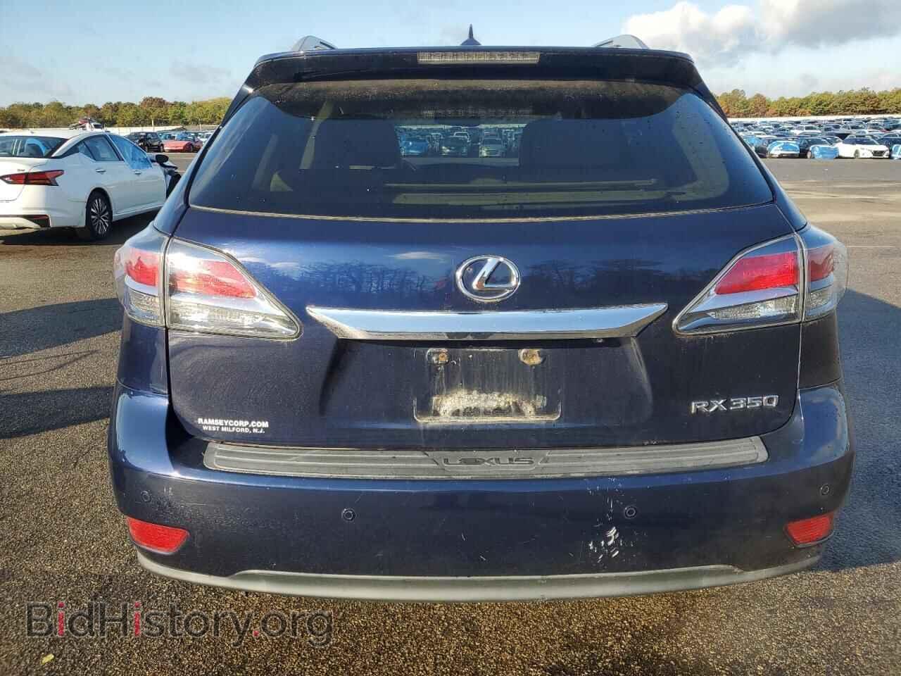 2013 LEXUS RX350 - VIN: 2T2BK1BA7DC202291 - Фото 6