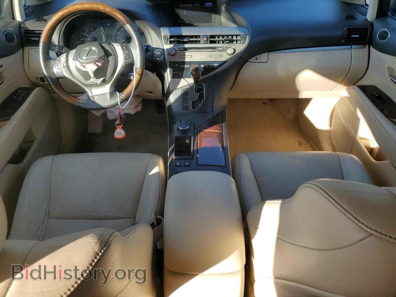 2013 LEXUS RX350 - VIN: 2T2BK1BA7DC202291 - Фото 8
