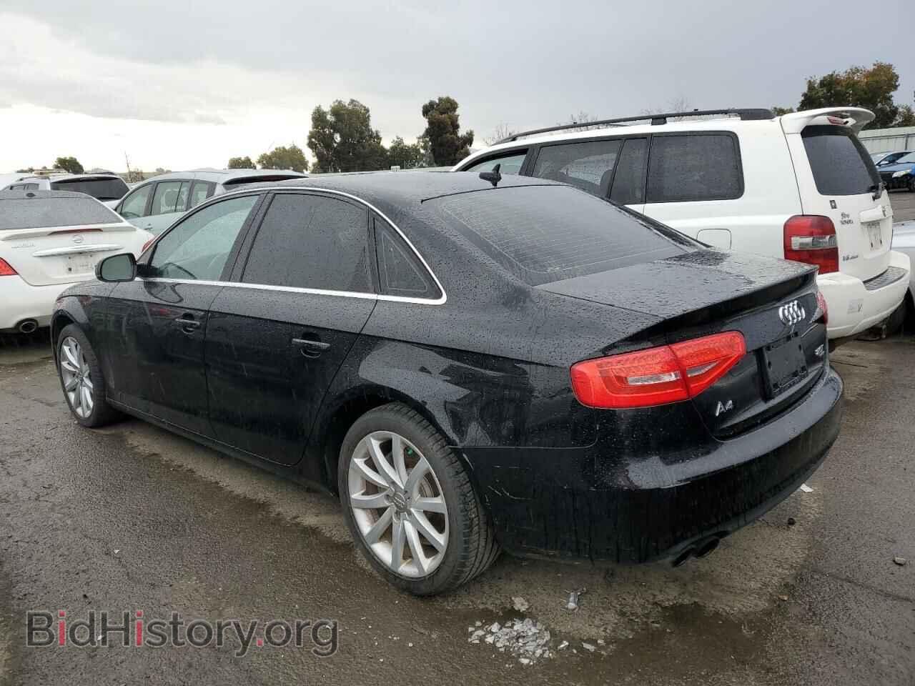 2013 AUDI A4 - VIN: WAUFFAFL2DN010633 - Фото 2