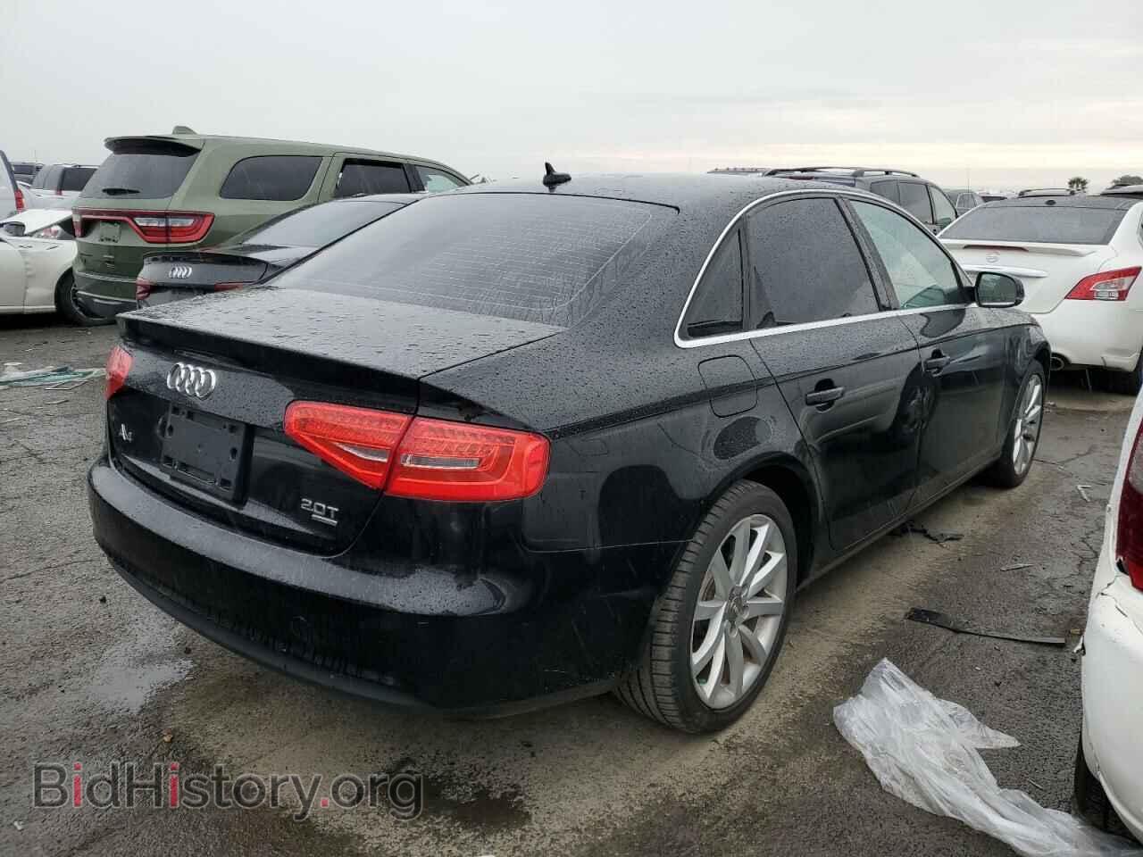 2013 AUDI A4 - VIN: WAUFFAFL2DN010633 - Фото 3