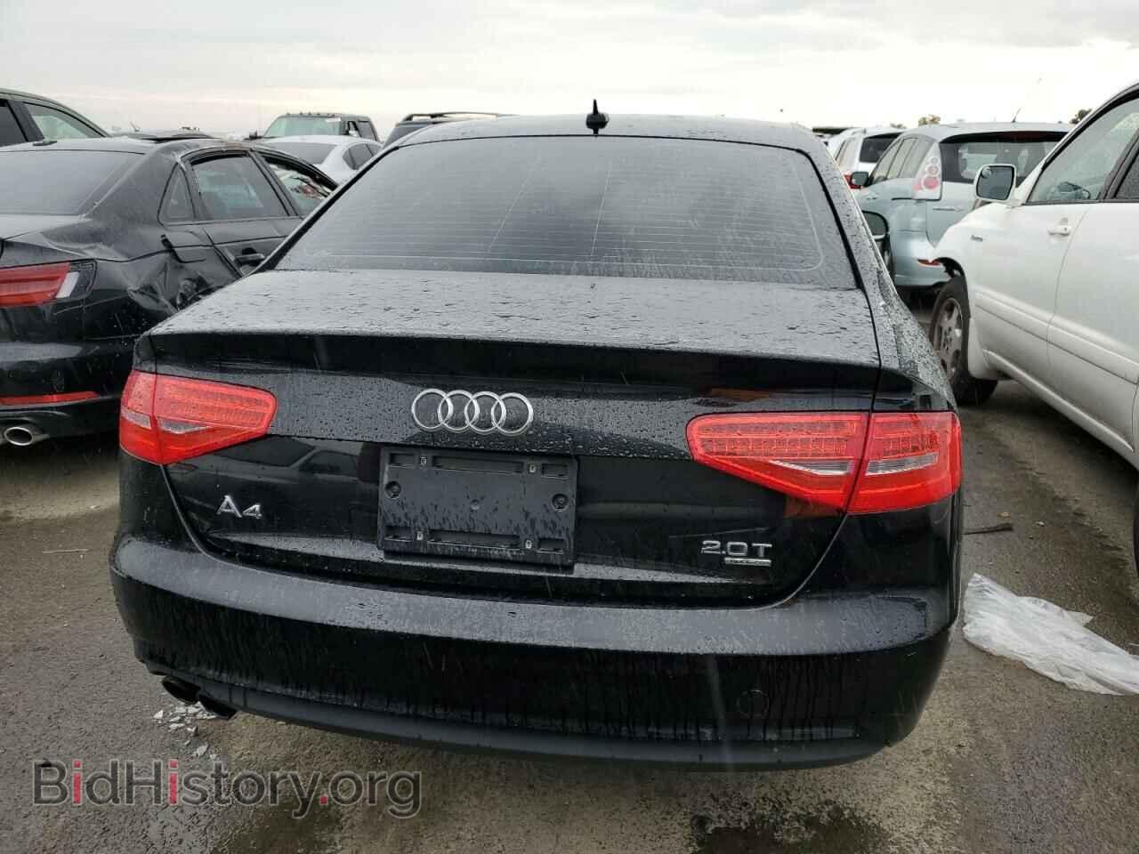2013 AUDI A4 - VIN: WAUFFAFL2DN010633 - Фото 6