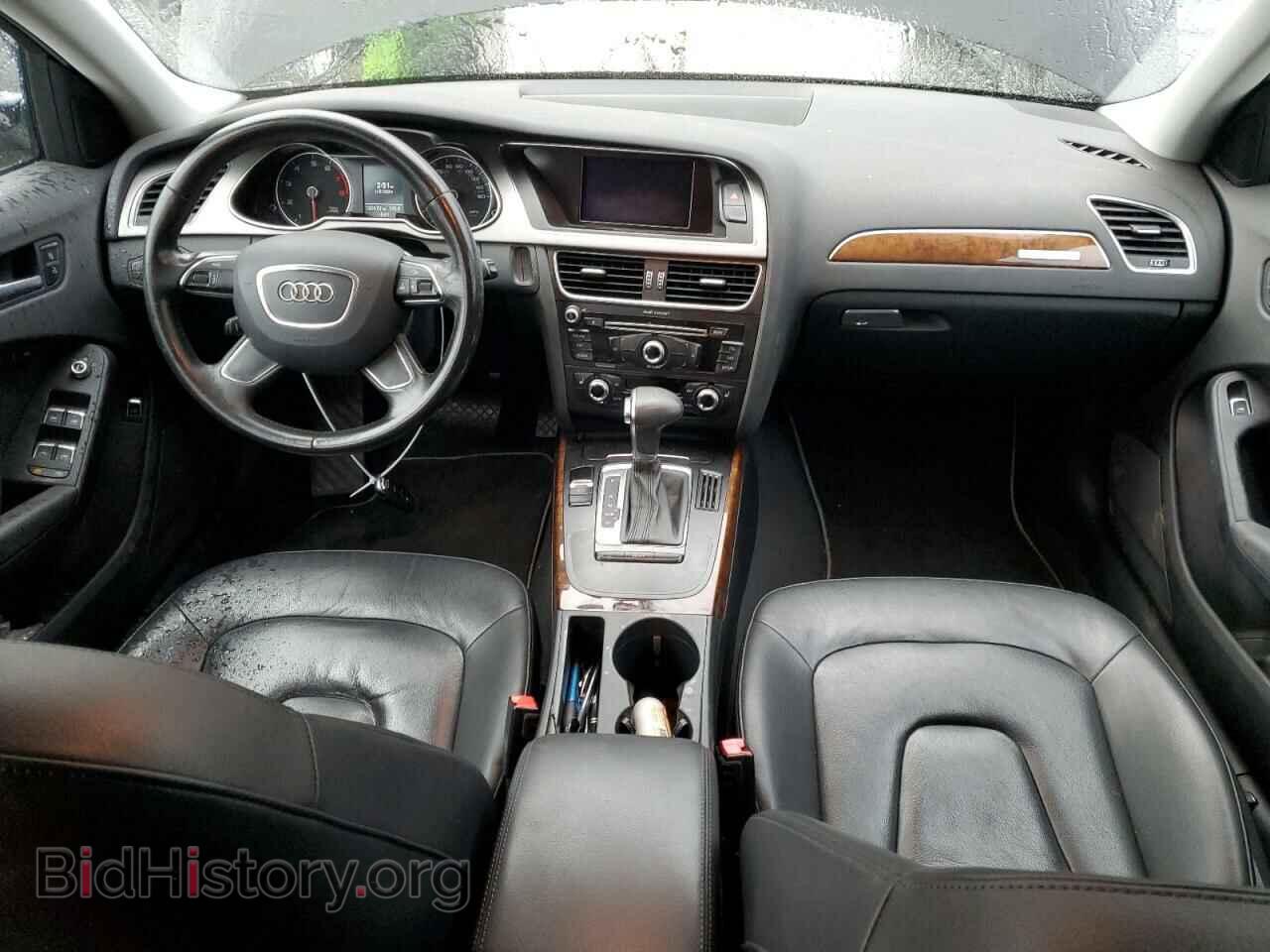 2013 AUDI A4 - VIN: WAUFFAFL2DN010633 - Фото 8