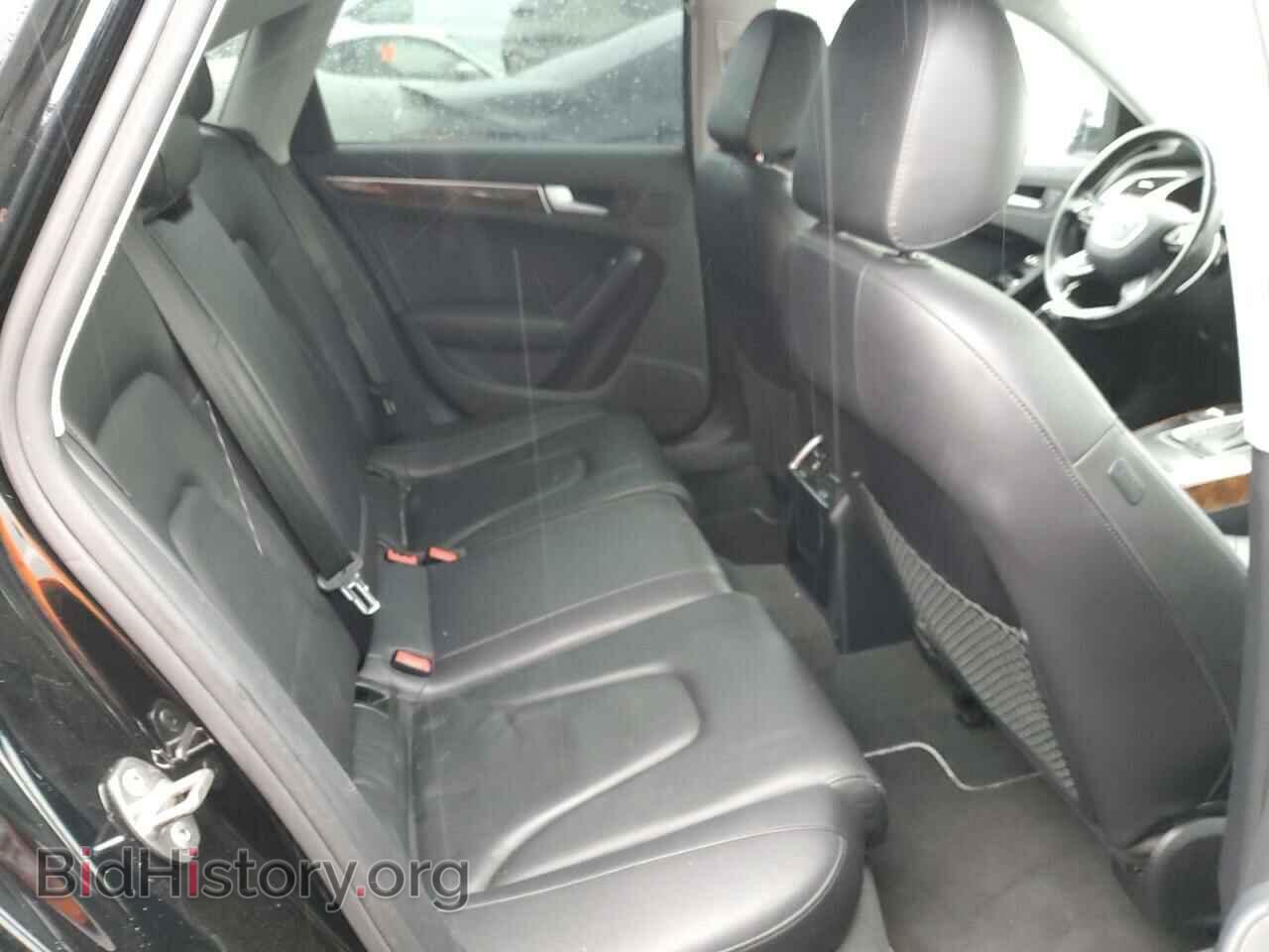 2013 AUDI A4 - VIN: WAUFFAFL2DN010633 - Фото 10
