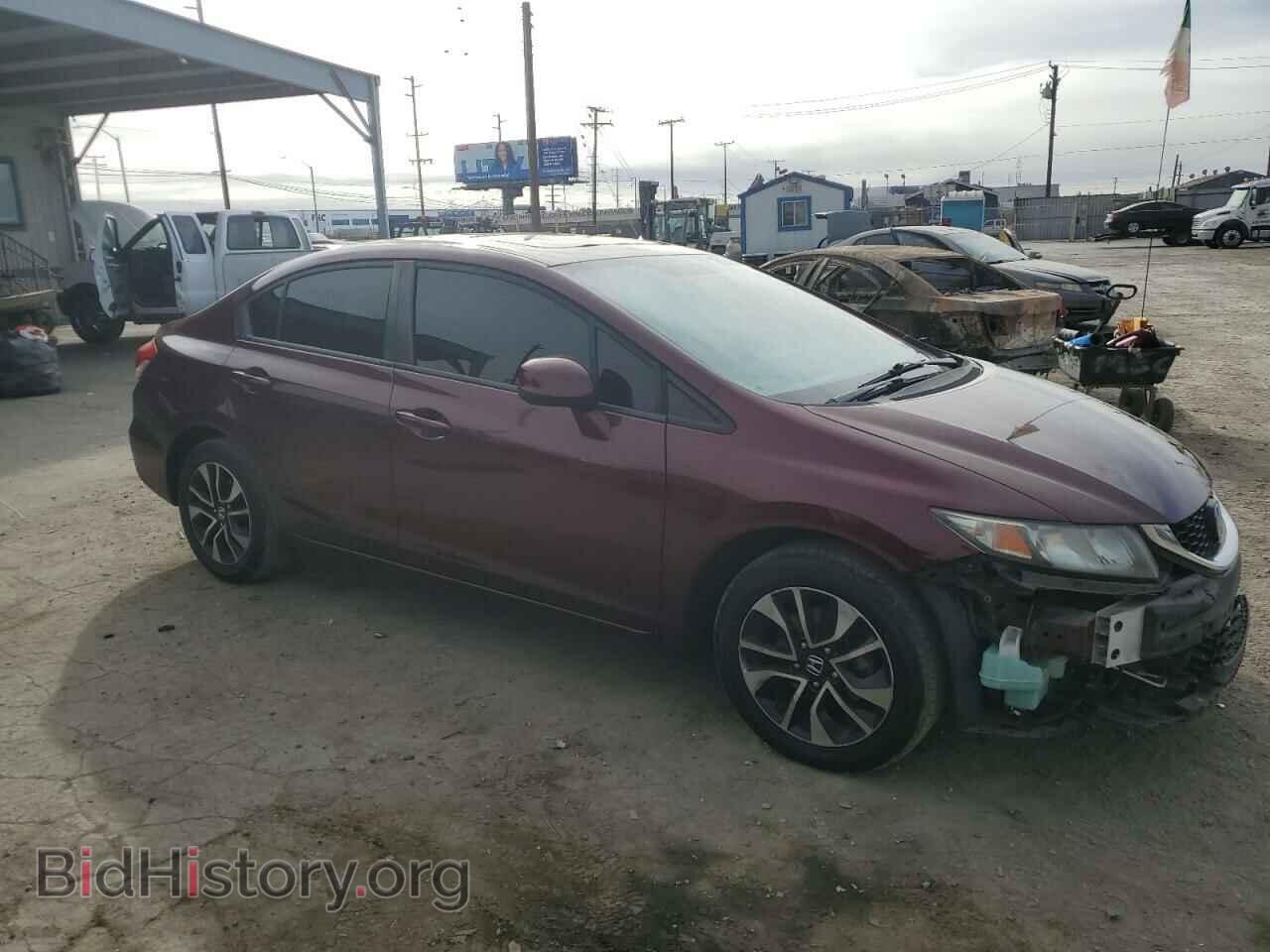 2013 HONDA CIVIC - VIN: 19XFB2F8XDE235693 - Фото 4
