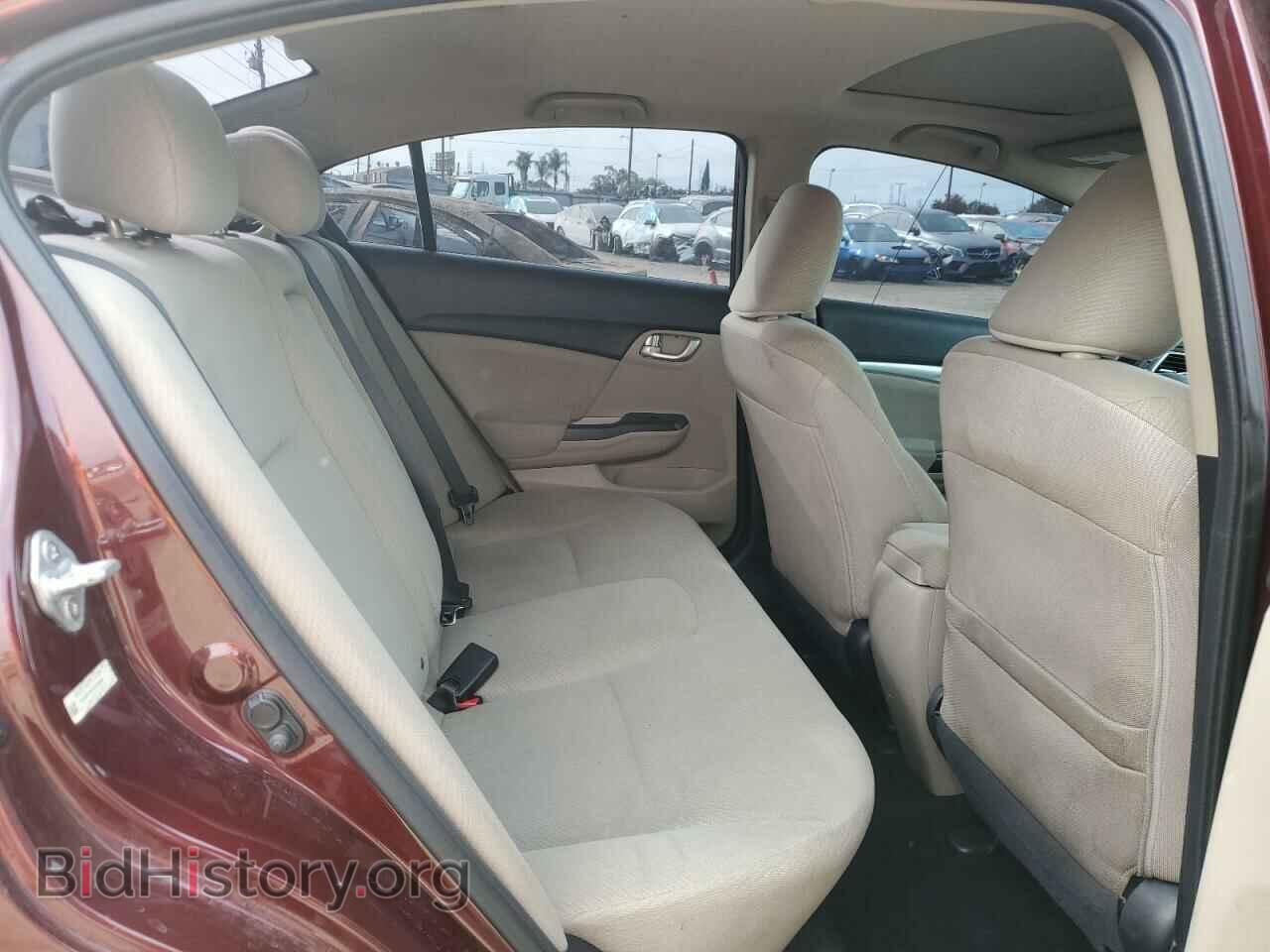 2013 HONDA CIVIC - VIN: 19XFB2F8XDE235693 - Фото 10