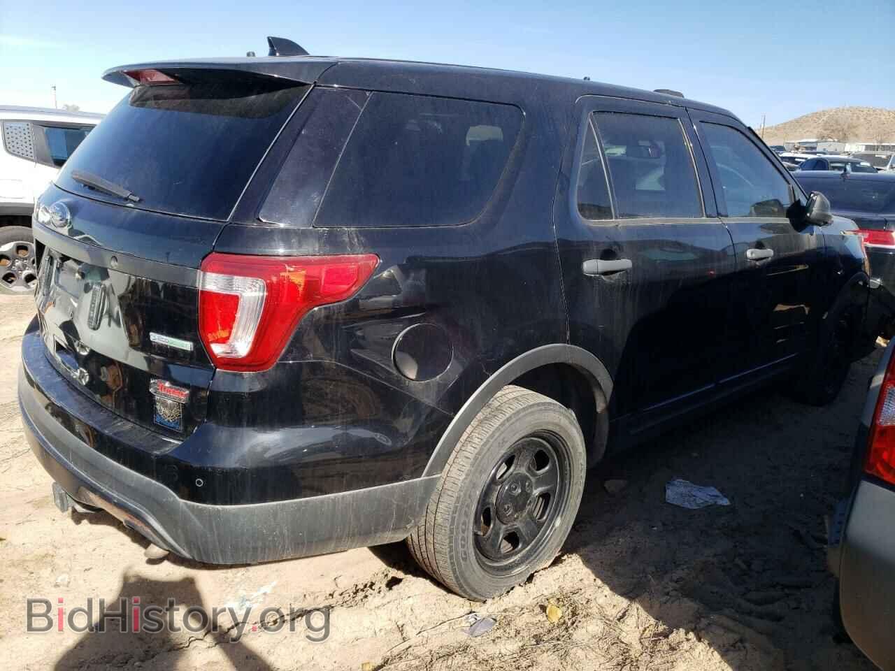 2017 FORD EXPLORER - VIN: 1FM5K8AT5HGA79381 - Фото 3