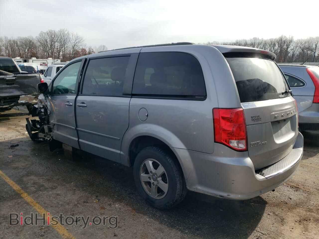 2013 DODGE CARAVAN - VIN: 2C4RDGCGXDR655632 - Фото 2
