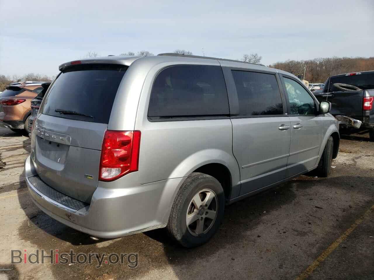 2013 DODGE CARAVAN - VIN: 2C4RDGCGXDR655632 - Фото 3