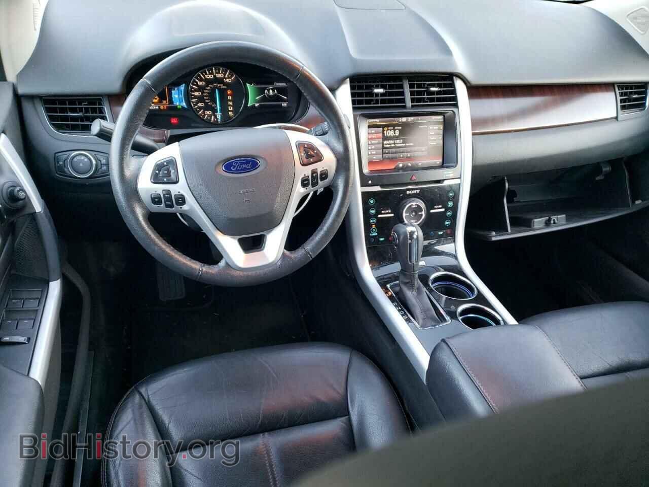 2014 FORD EDGE - VIN: 2FMDK4KC3EBA07651 - Photo 8