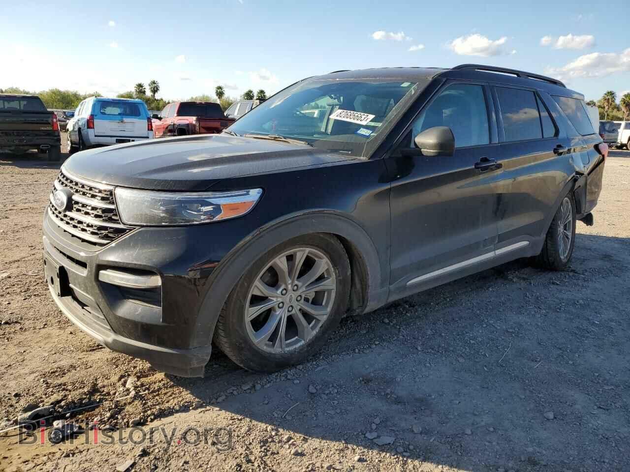 Photo 1FMSK7DH4LGD16441 - FORD EXPLORER 2020