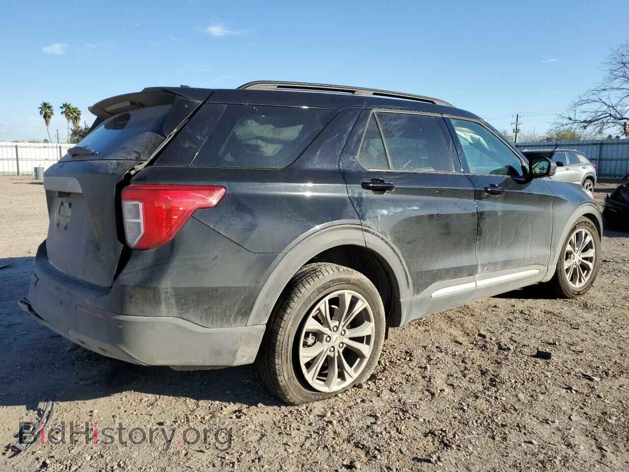 2020 FORD EXPLORER - VIN: 1FMSK7DH4LGD16441 - Photo 3