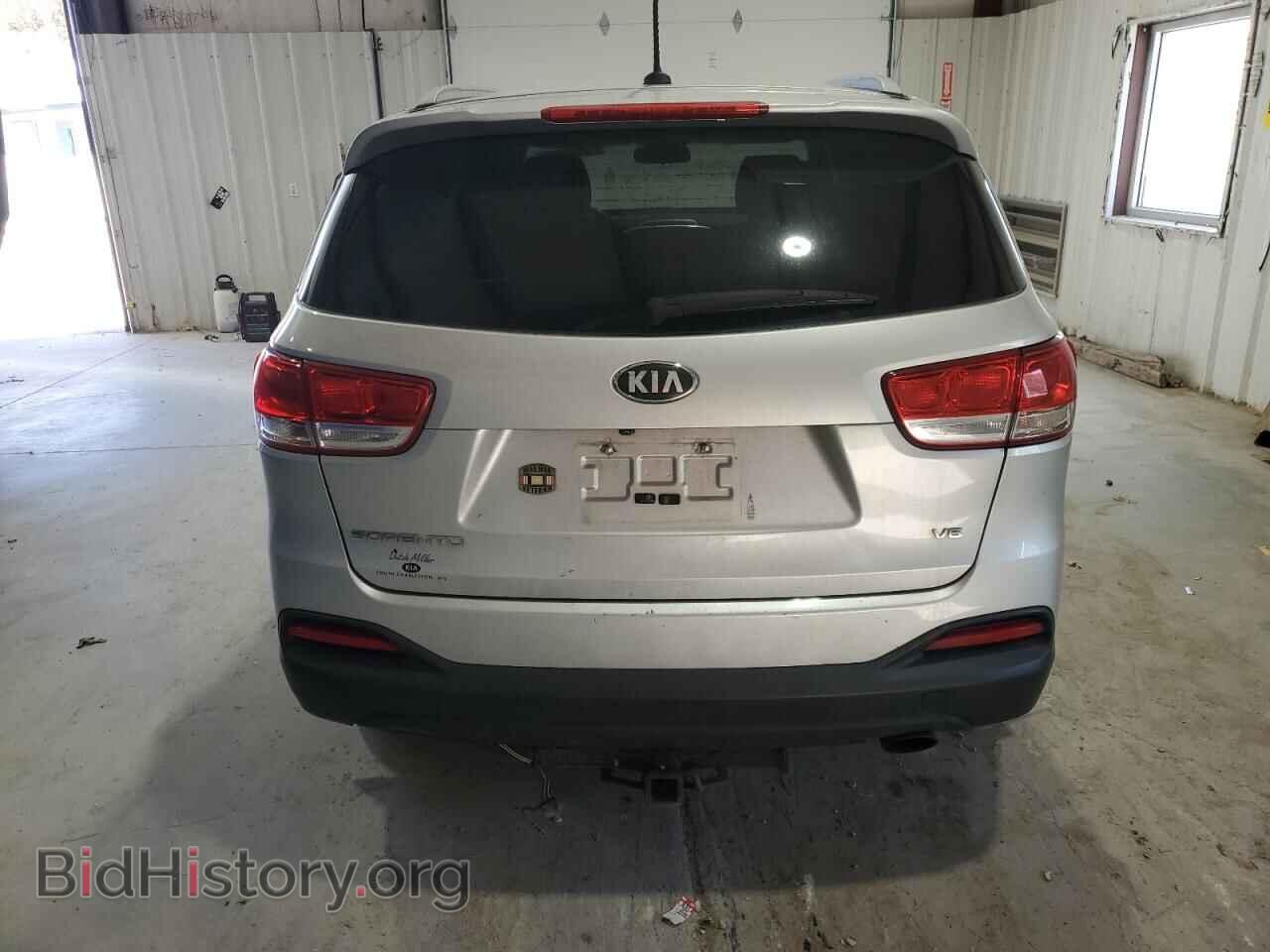 2016 KIA SORENTO - VIN: 5XYPGDA55GG109022 - Фото 6