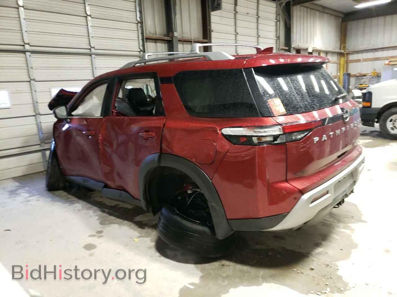 2023 NISSAN PATHFINDER - VIN: 5N1DR3CB5PC271646 - Фото 2