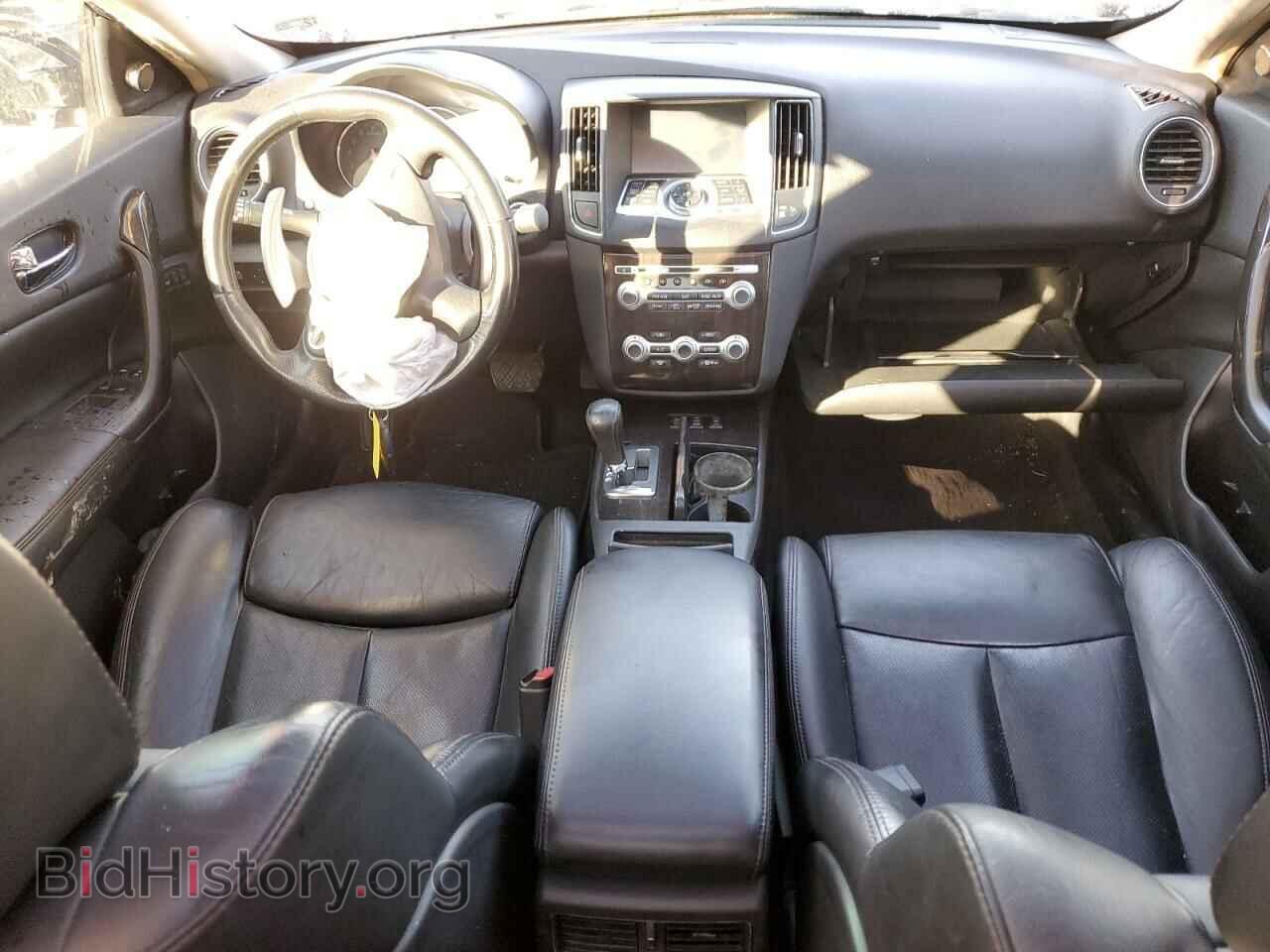 2014 NISSAN MAXIMA - VIN: 1N4AA5AP3EC439666 - Фото 8