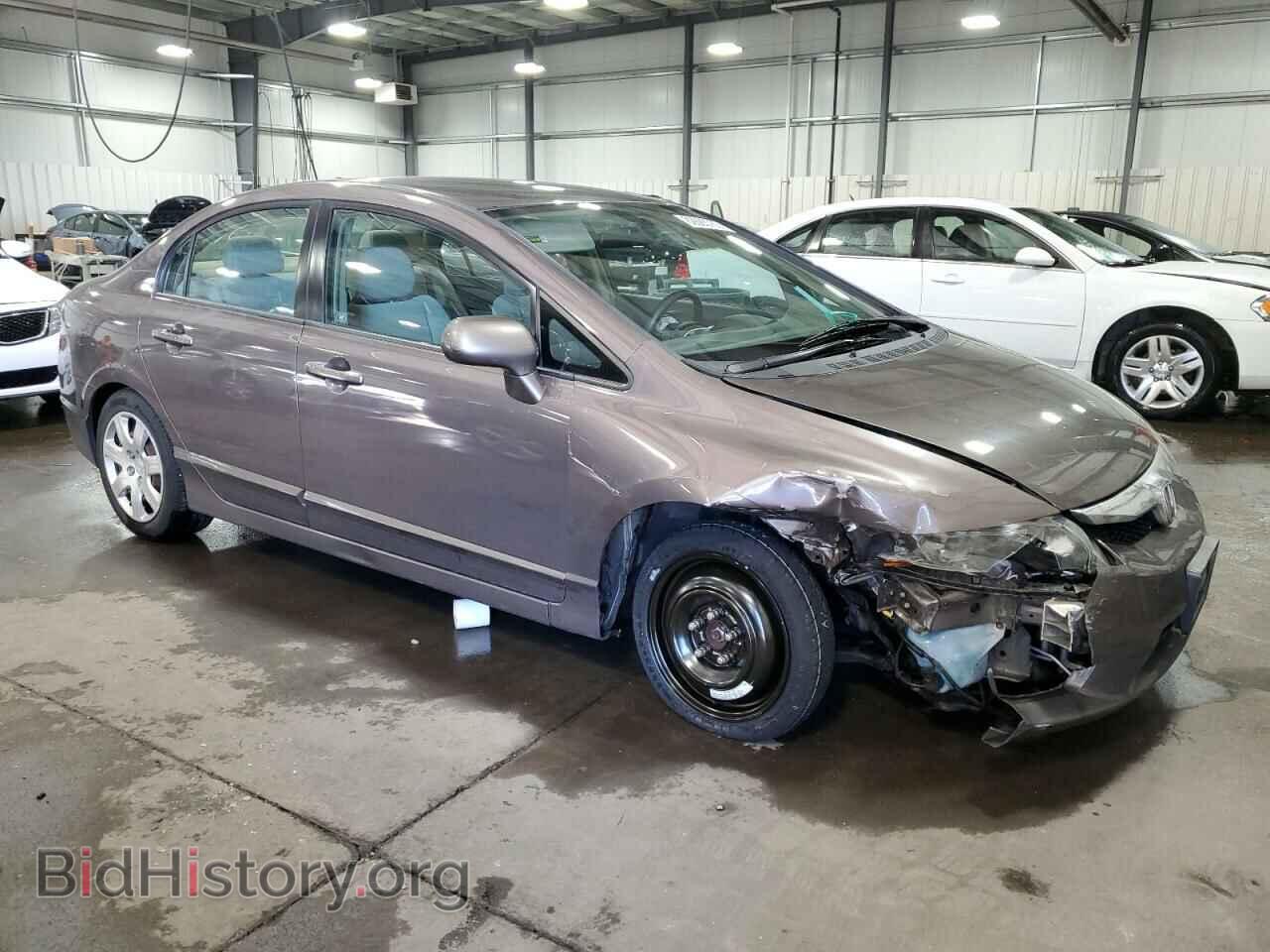 2011 HONDA CIVIC - VIN: 2HGFA1F54BH517107 - Фото 4
