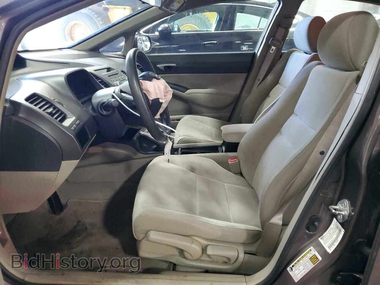 2011 HONDA CIVIC - VIN: 2HGFA1F54BH517107 - Фото 7