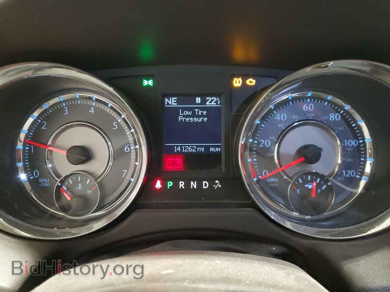 2012 CHRYSLER MINIVAN - VIN: 2C4RC1BG5CR300013 - Фото 9