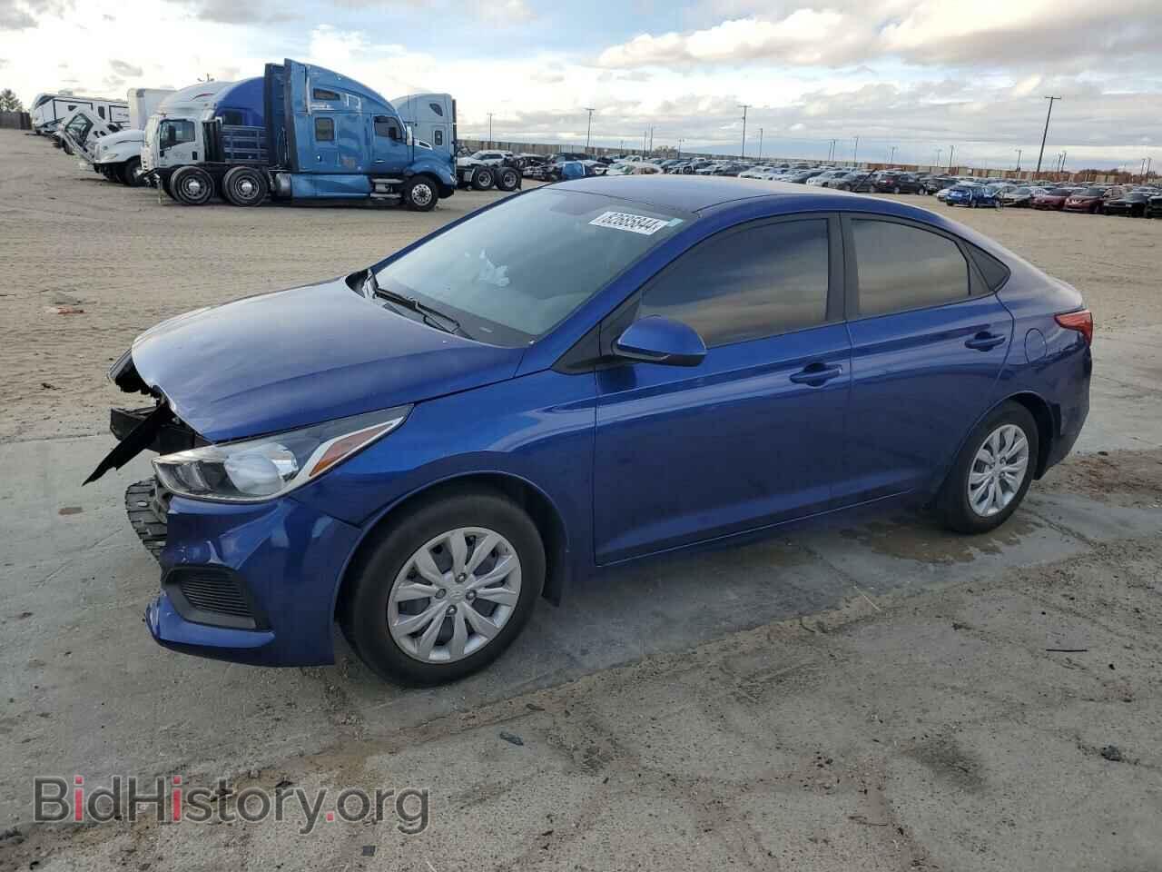 Photo 3KPC24A69LE122983 - HYUNDAI ACCENT 2020