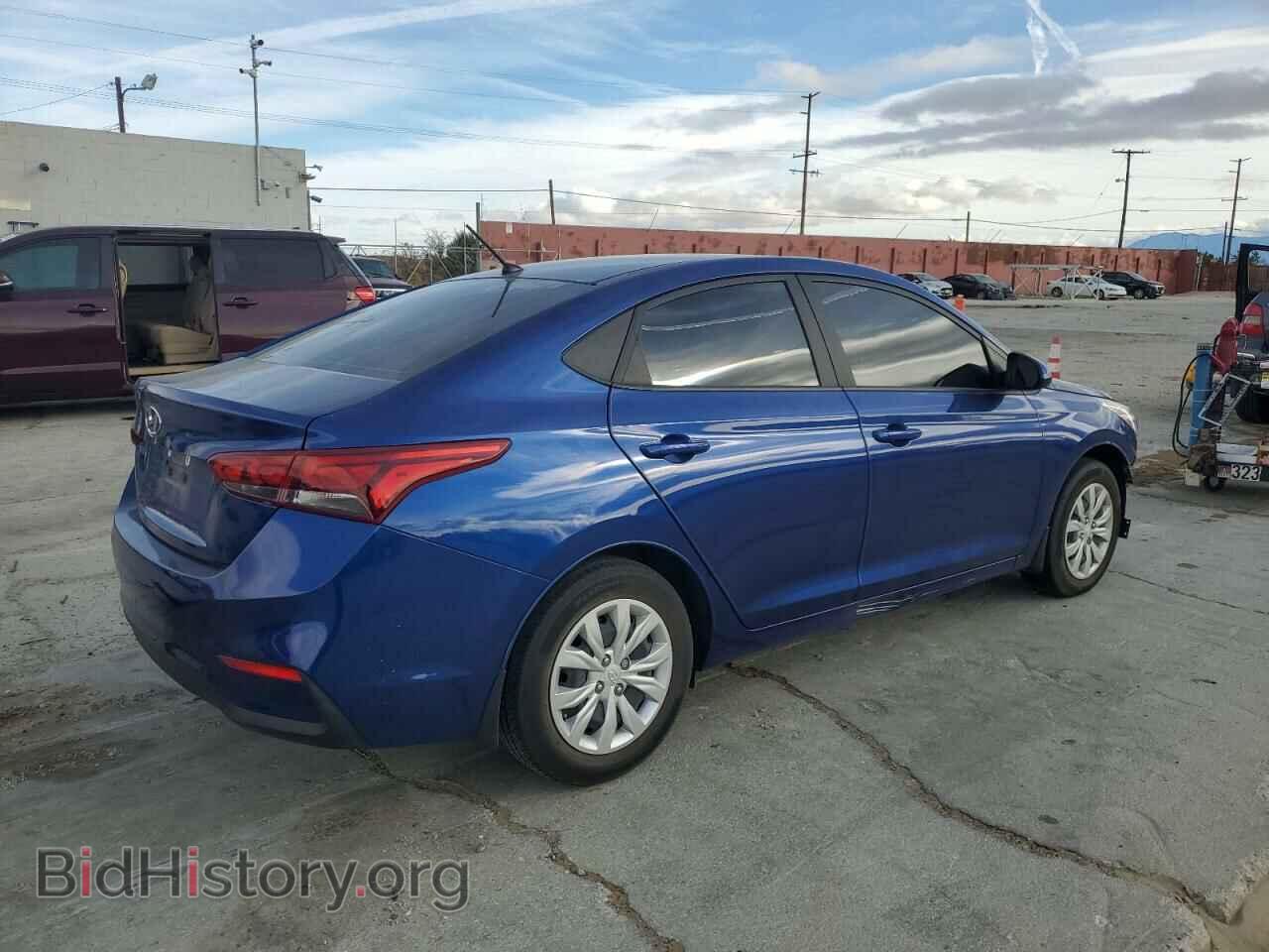 2020 HYUNDAI ACCENT - VIN: 3KPC24A69LE122983 - Фото 3