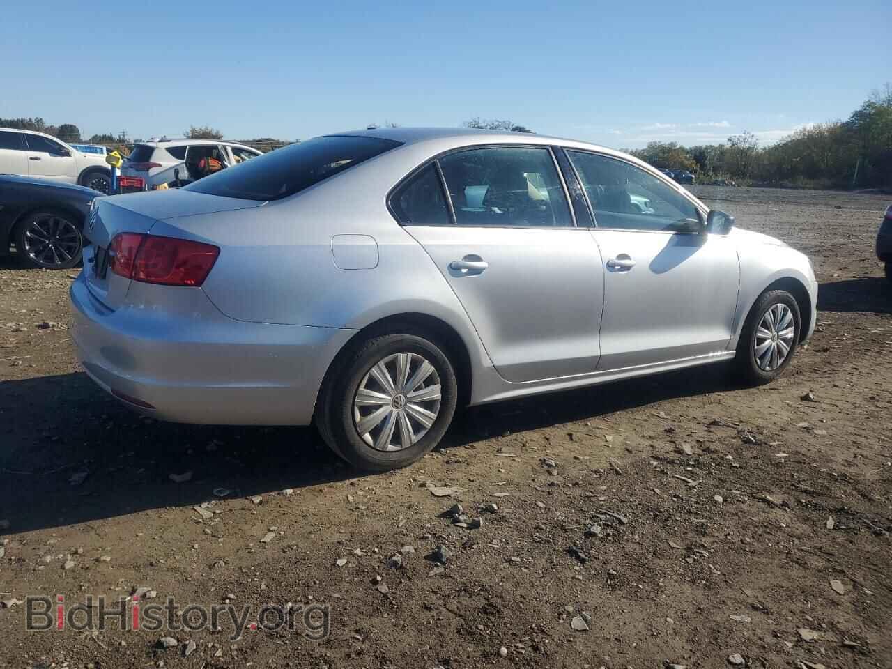 2014 VOLKSWAGEN JETTA - VIN: 3VW2K7AJ7EM252591 - Фото 3