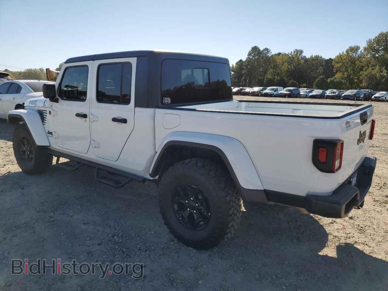 2023 JEEP GLADIATOR - VIN: 1C6HJTAGXPL501667 - Фото 2