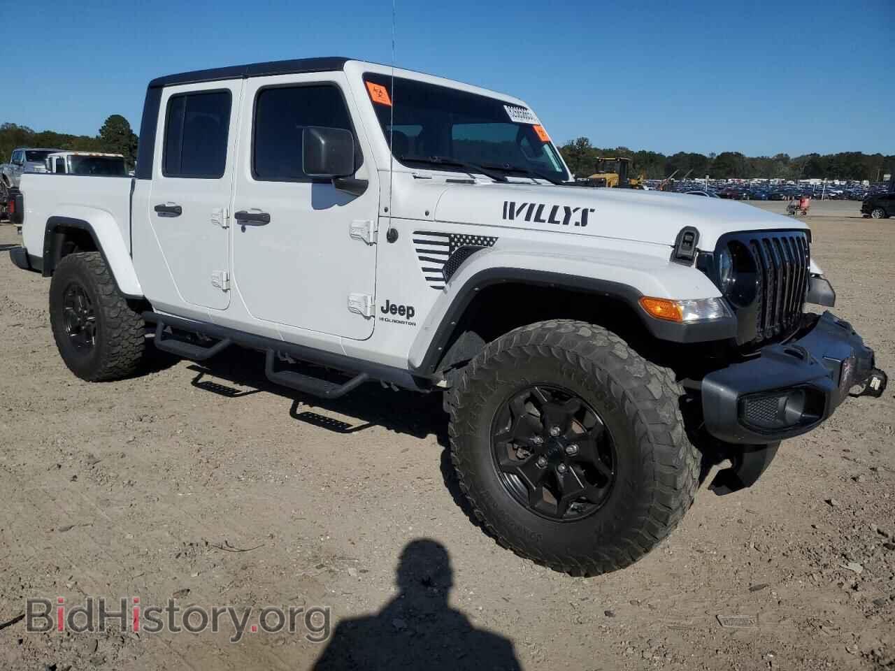 2023 JEEP GLADIATOR - VIN: 1C6HJTAGXPL501667 - Фото 4