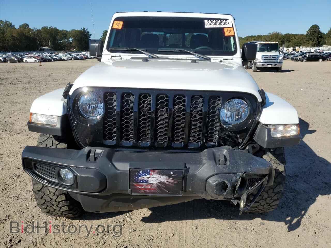 2023 JEEP GLADIATOR - VIN: 1C6HJTAGXPL501667 - Фото 5