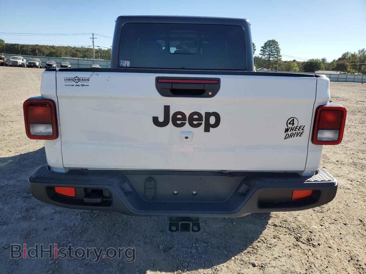 2023 JEEP GLADIATOR - VIN: 1C6HJTAGXPL501667 - Фото 6