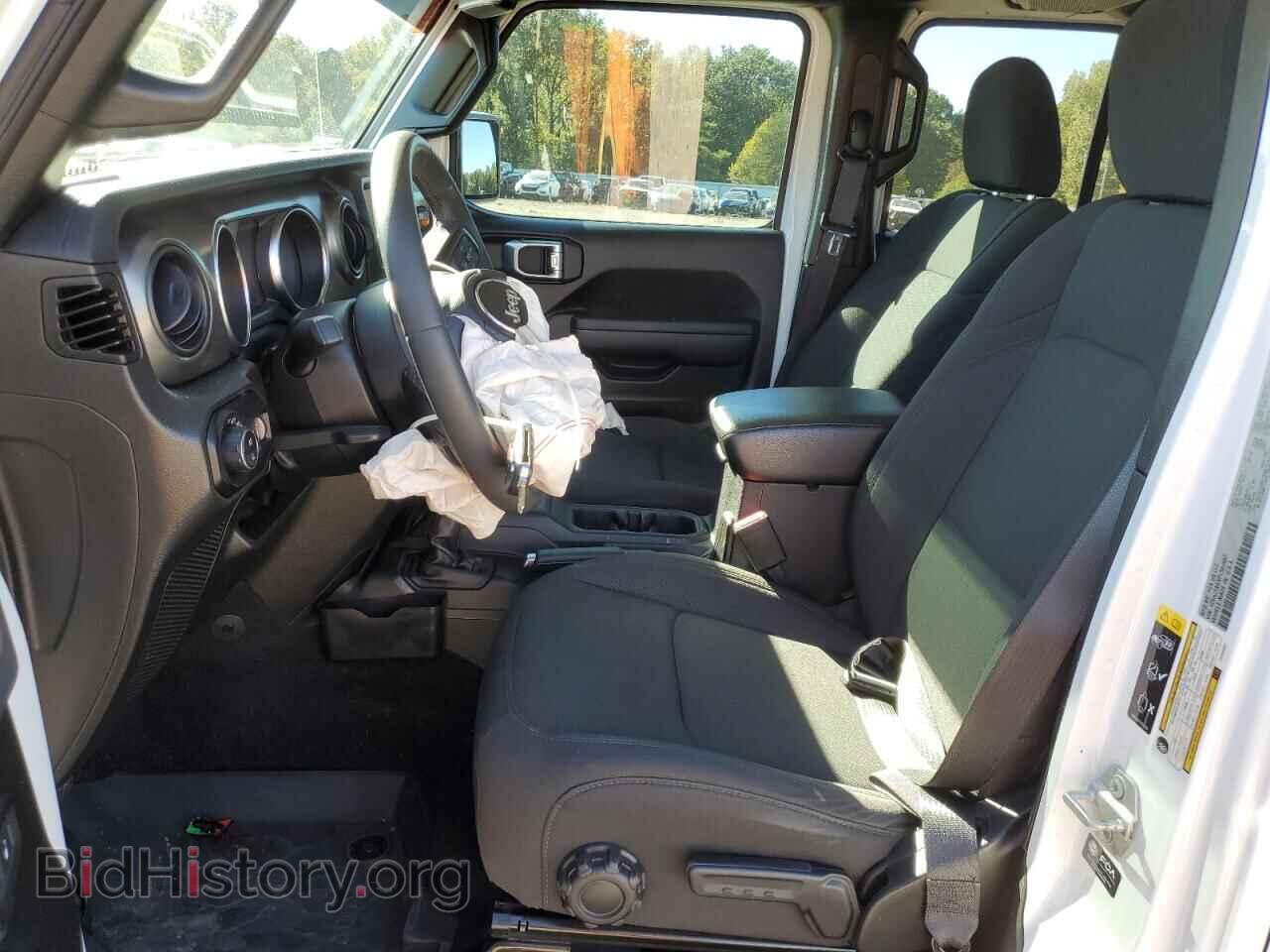 2023 JEEP GLADIATOR - VIN: 1C6HJTAGXPL501667 - Фото 7