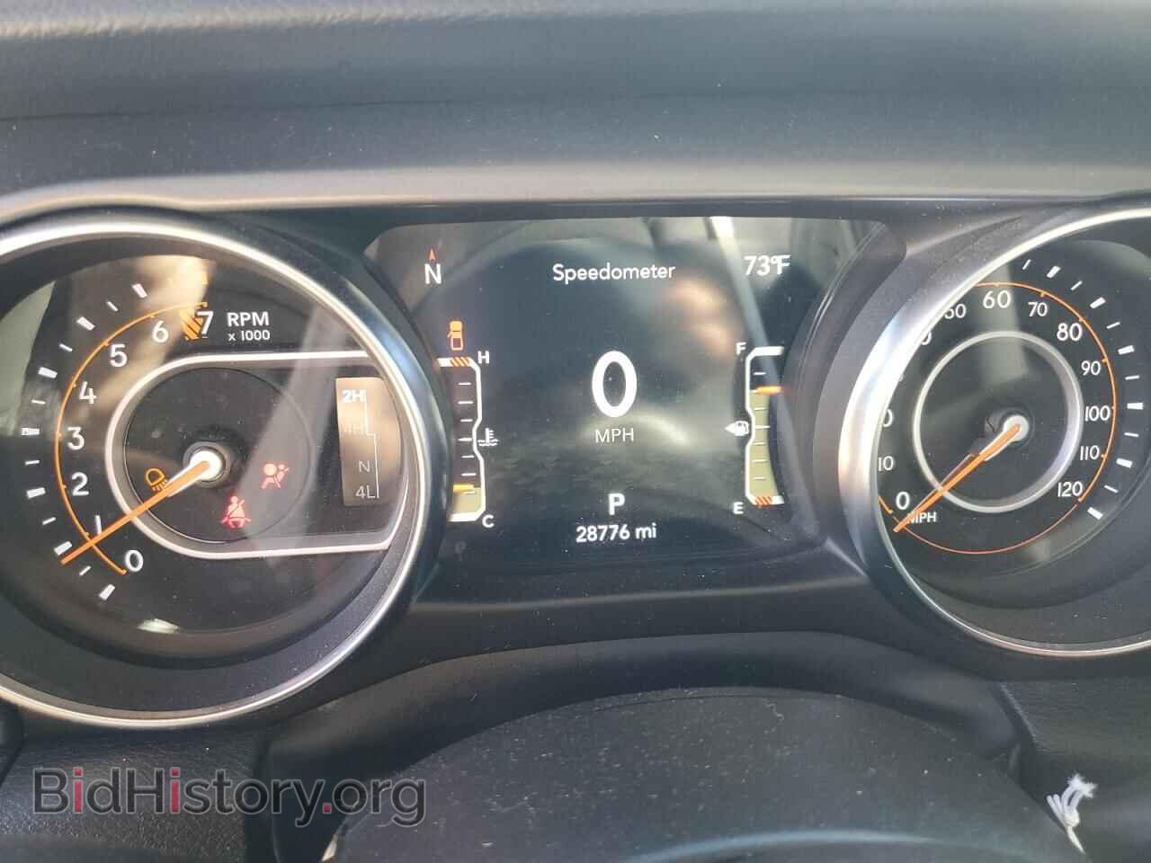 2023 JEEP GLADIATOR - VIN: 1C6HJTAGXPL501667 - Фото 9