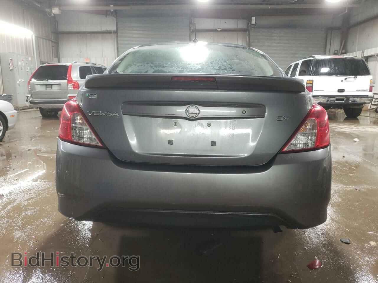 2018 NISSAN VERSA - VIN: 3N1CN7AP1JL812207 - Фото 6