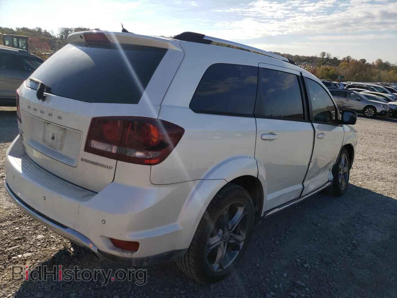 2017 DODGE JOURNEY - VIN: 3C4PDCGG9HT501474 - Фото 3