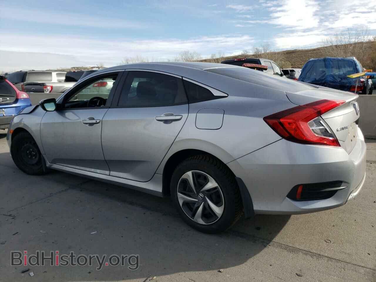 2020 HONDA CIVIC - VIN: 19XFC2F62LE012865 - Фото 2