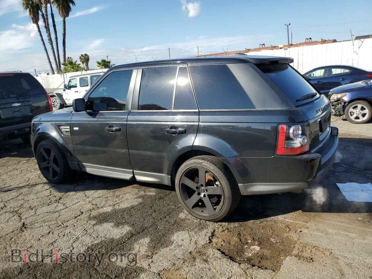 2012 LAND ROVER RANGEROVER - VIN: SALSF2D48CA720301 - Фото 2