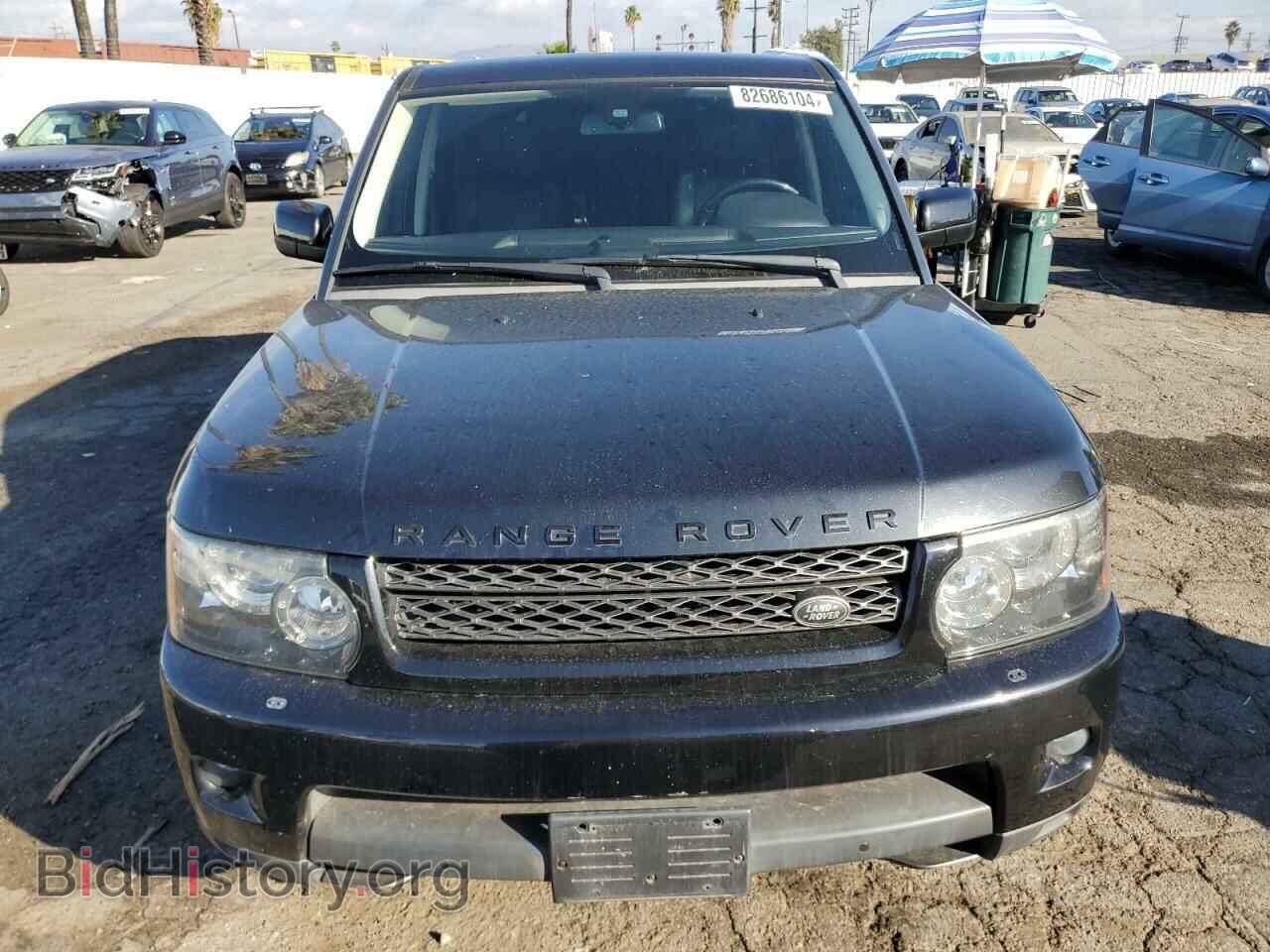2012 LAND ROVER RANGEROVER - VIN: SALSF2D48CA720301 - Фото 5