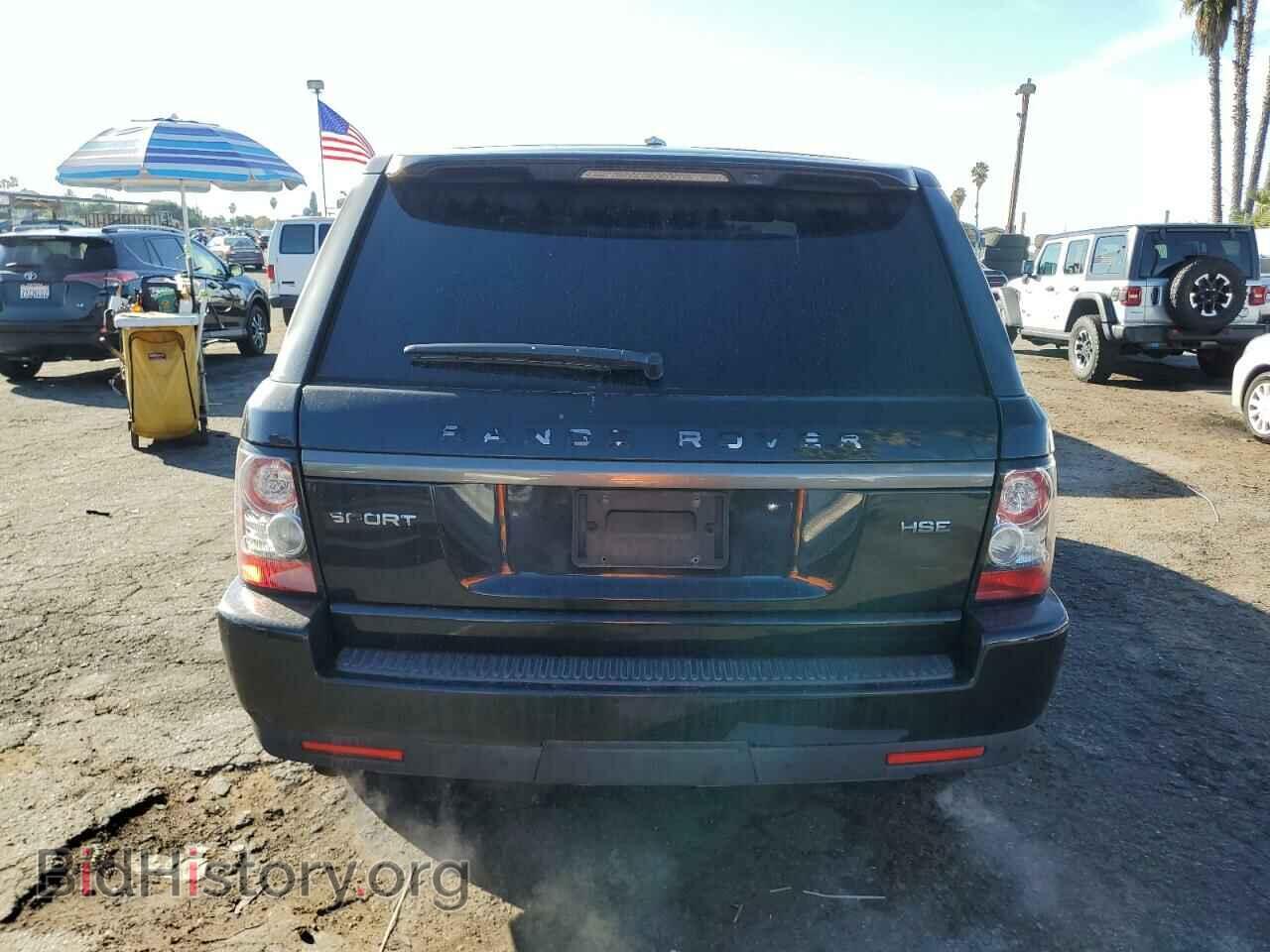 2012 LAND ROVER RANGEROVER - VIN: SALSF2D48CA720301 - Фото 6